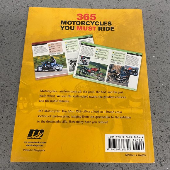365 Motorcycles you Must Ride, Cycle World - Picture 2 of 4
